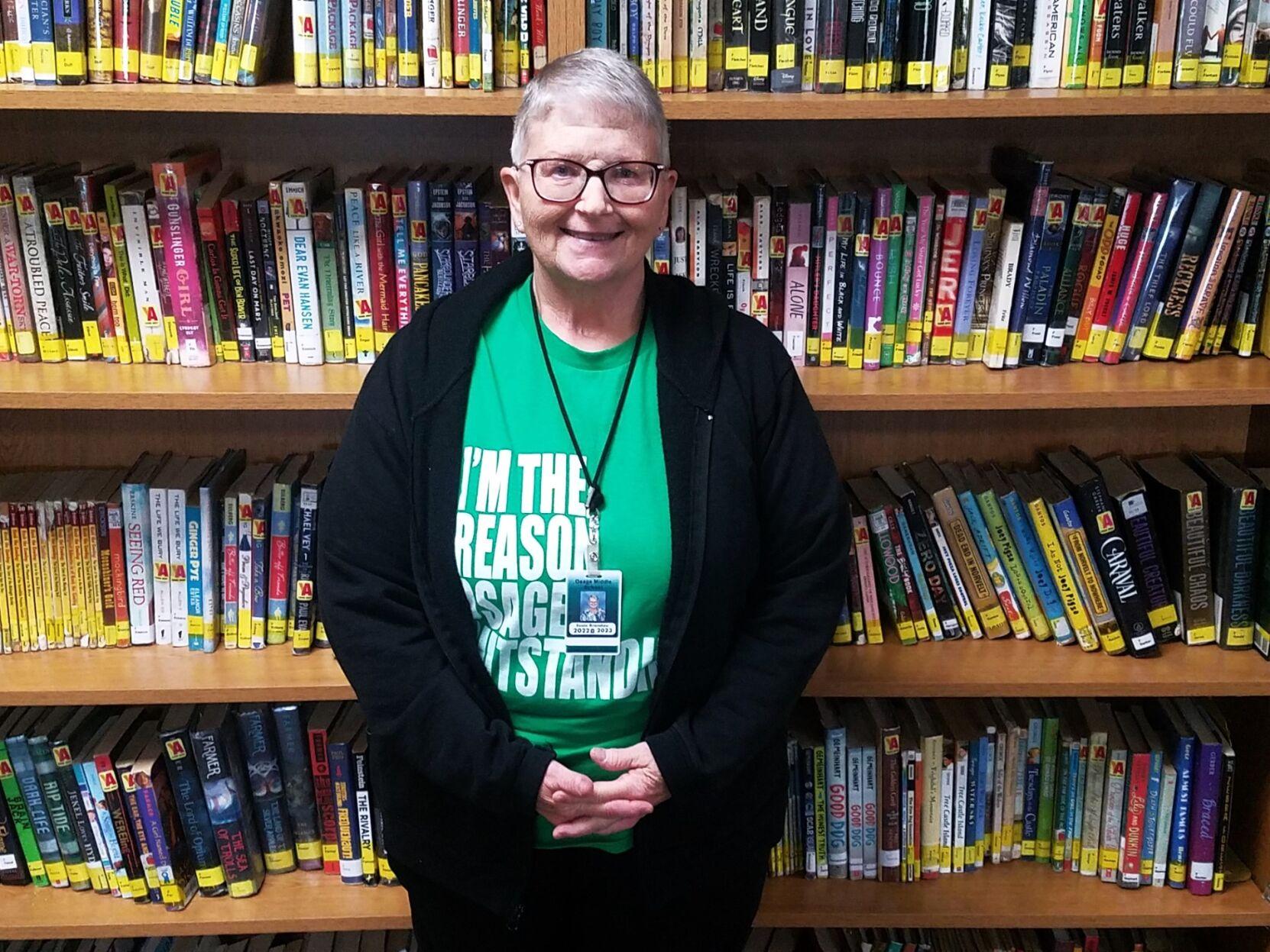 Susie Brandau says farewell to Osage