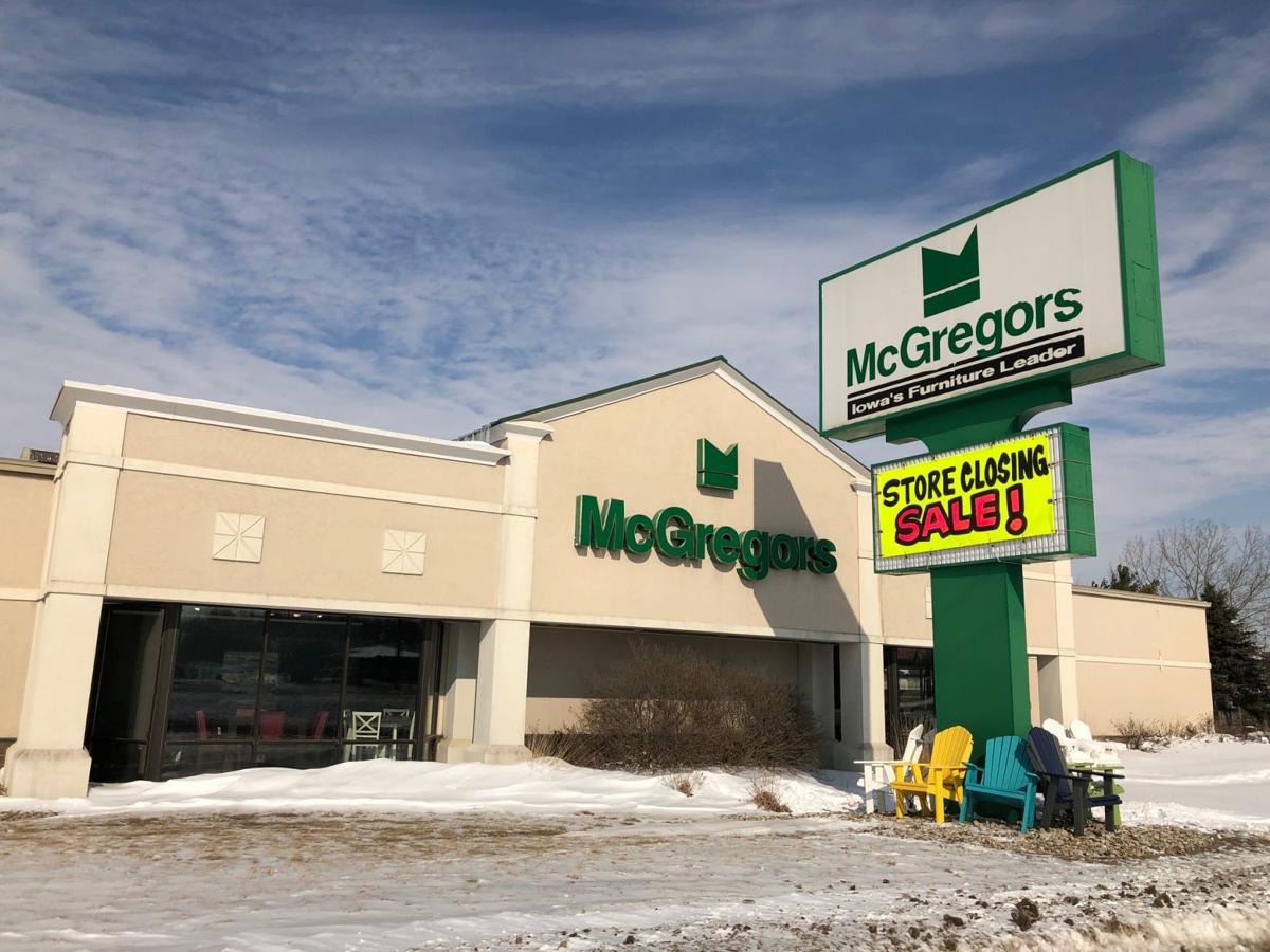Mcgregors To Close In Mason City After Nearly 56 Years In Town
