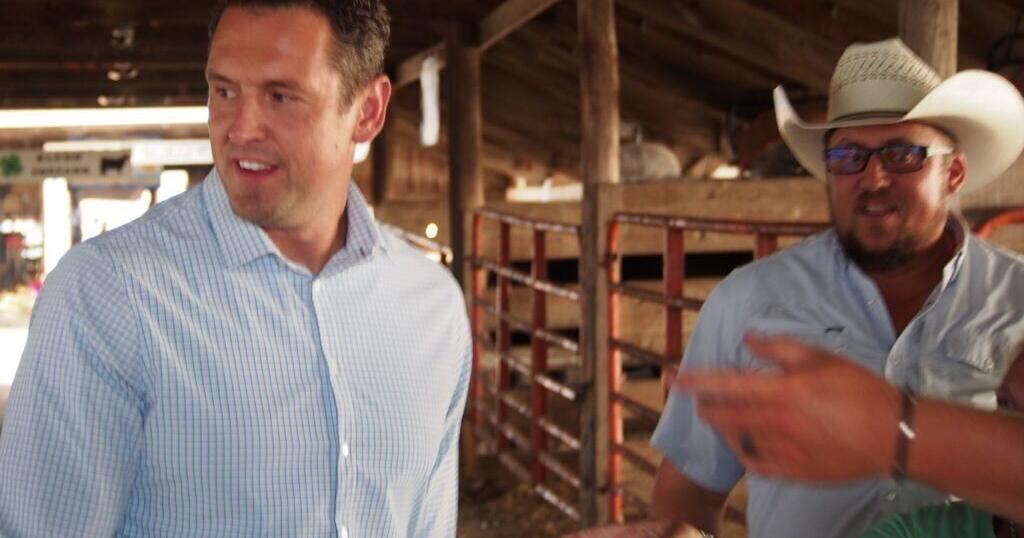 Lahn visits Hancock County Fair, advocates for privatized Medicaid