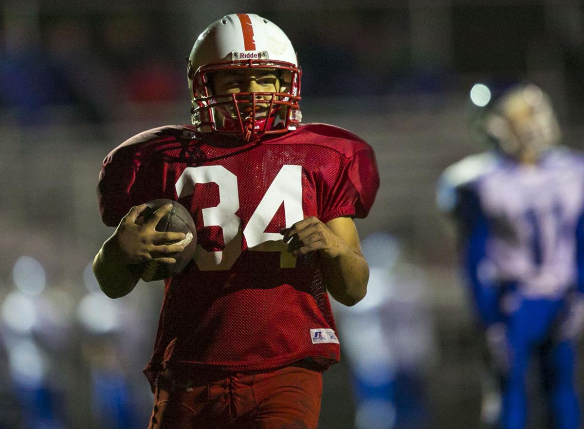 Fball West Hancock vs. Rockford 1