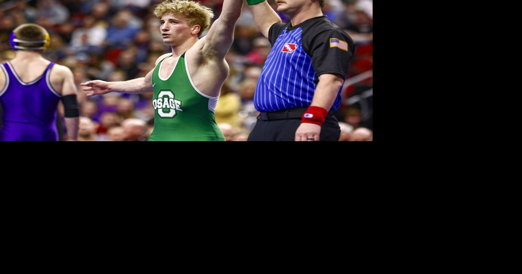 CHASING HISTORY: Osage's Fox trying to become 33rd 4-Time champ in Iowa