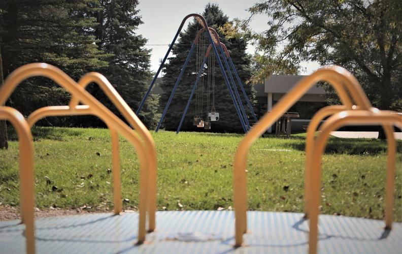 Lester Milligan Park playground
