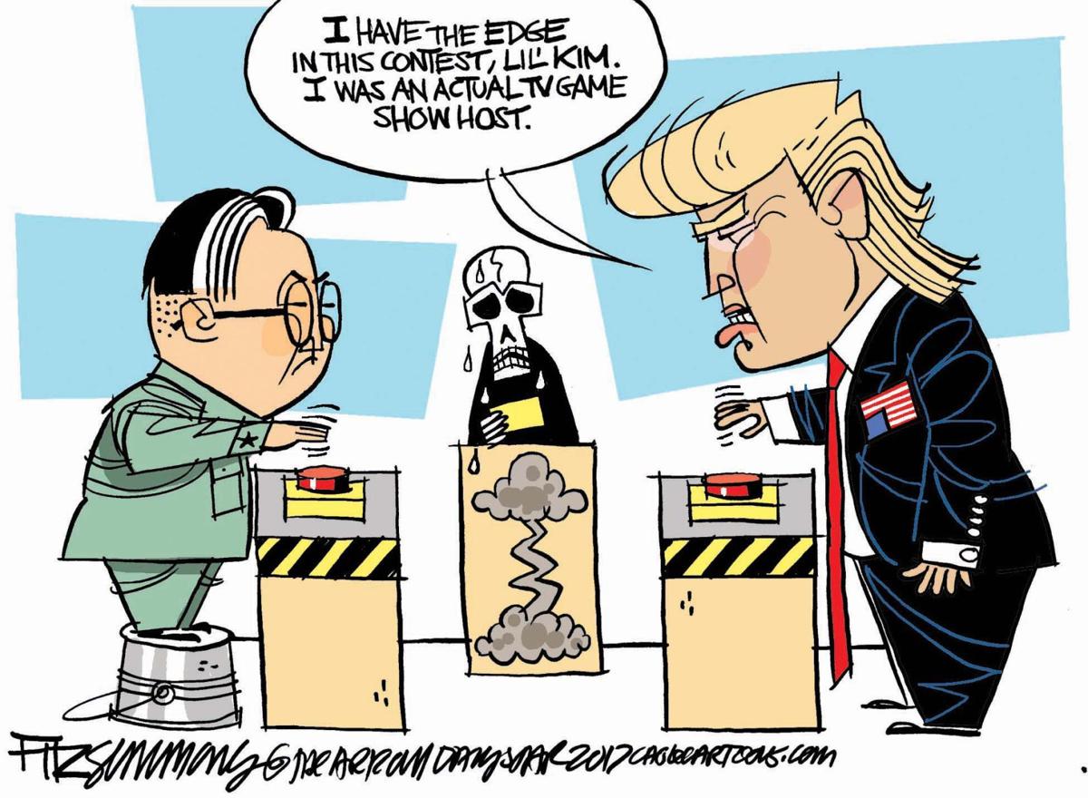 Korea by David Fitzsimmons, The Arizona Star