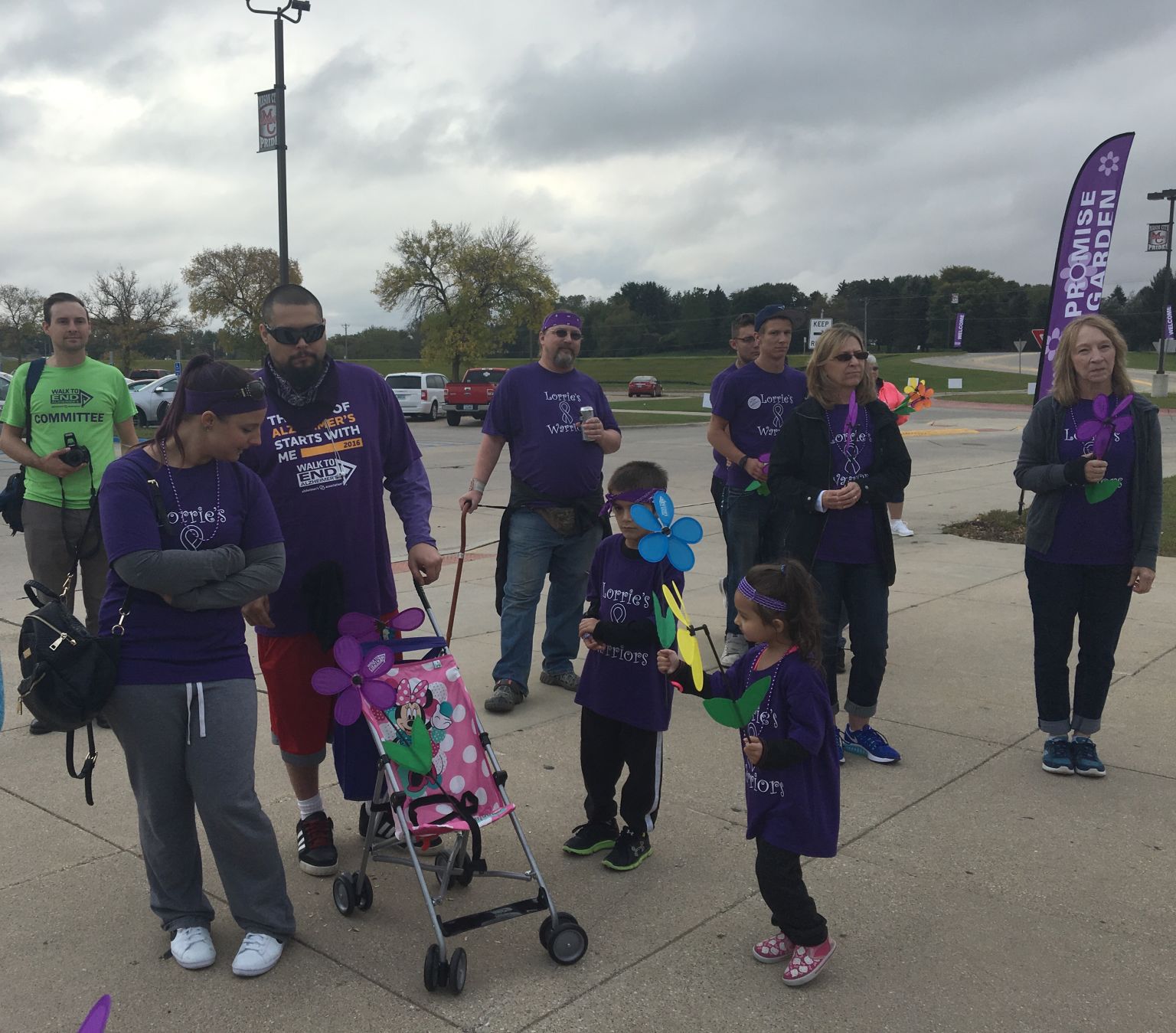 Alzheimer's walk looking for volunteers Alzheimer's walk looking for volunteers
