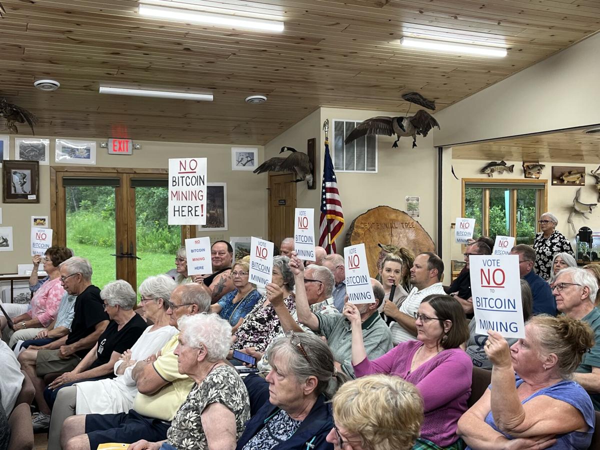 Mitchell County denies permit to bitcoin mining facility