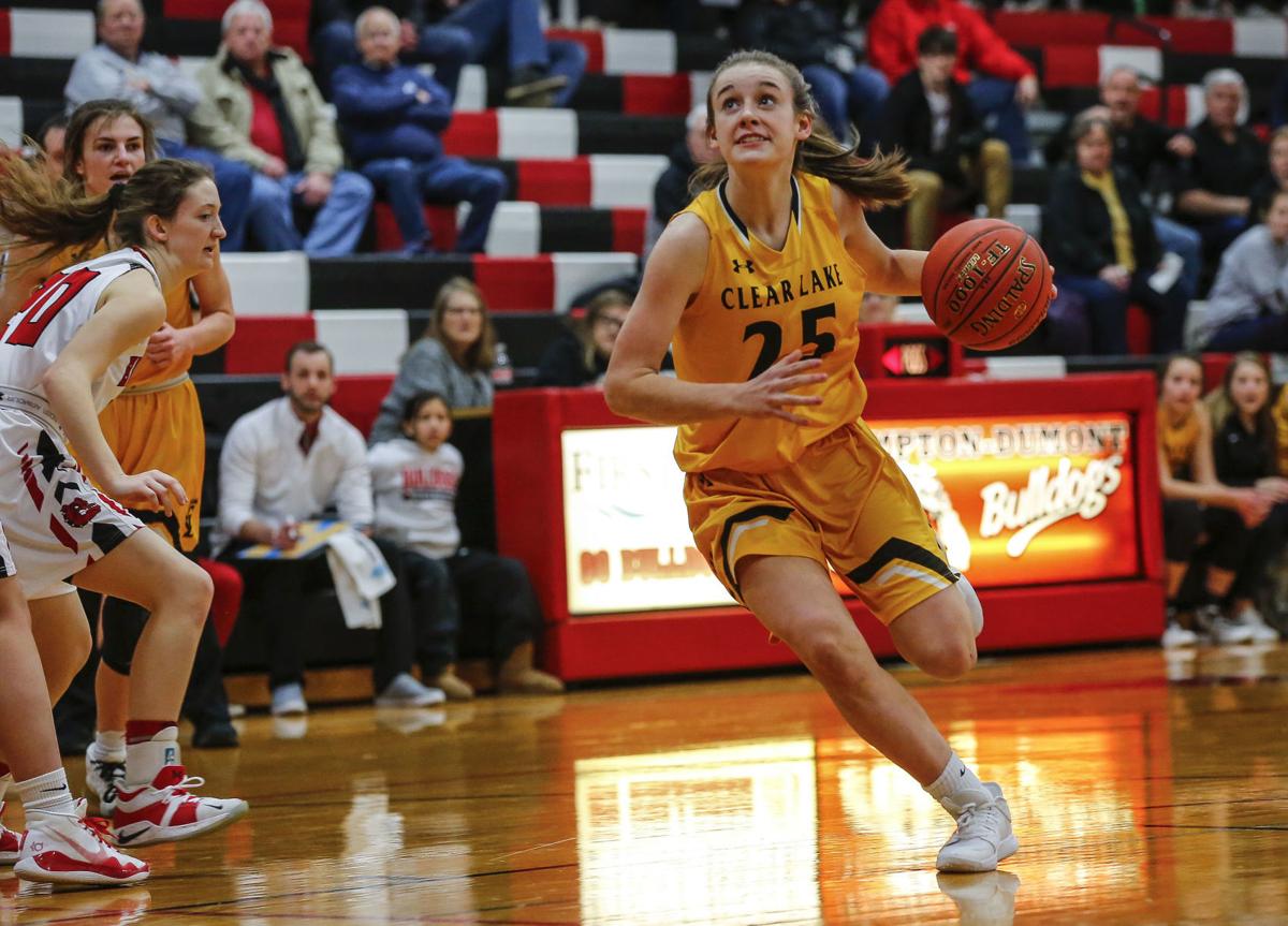 Clear Lake Girls Up To No 4 In Latest Basketball Poll North