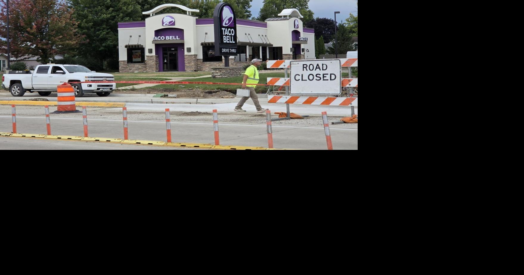 Two major road construction projects in Mason City finally coming to an end in November