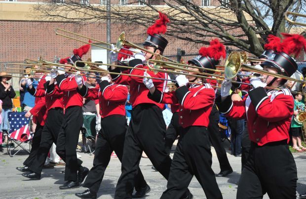 First-timers and long-timers enjoy Band Festival parade | Mason City ...