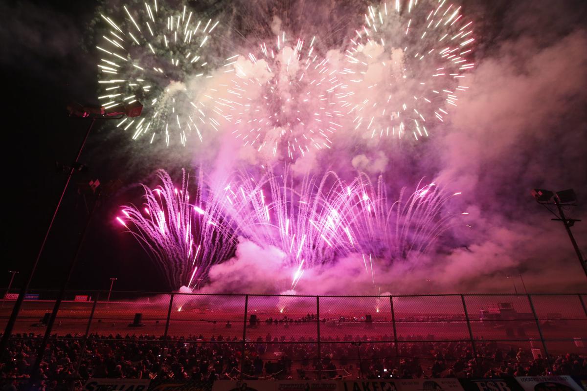 'It's a big party' PGI to host public fireworks displays Tuesday