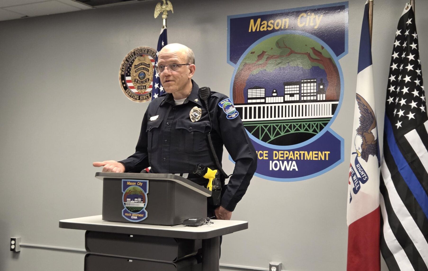 Man arrested in Mason City sexual assault case
