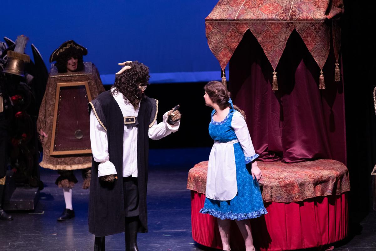 Osage High School Presents Beauty And The Beast News Globegazette Com