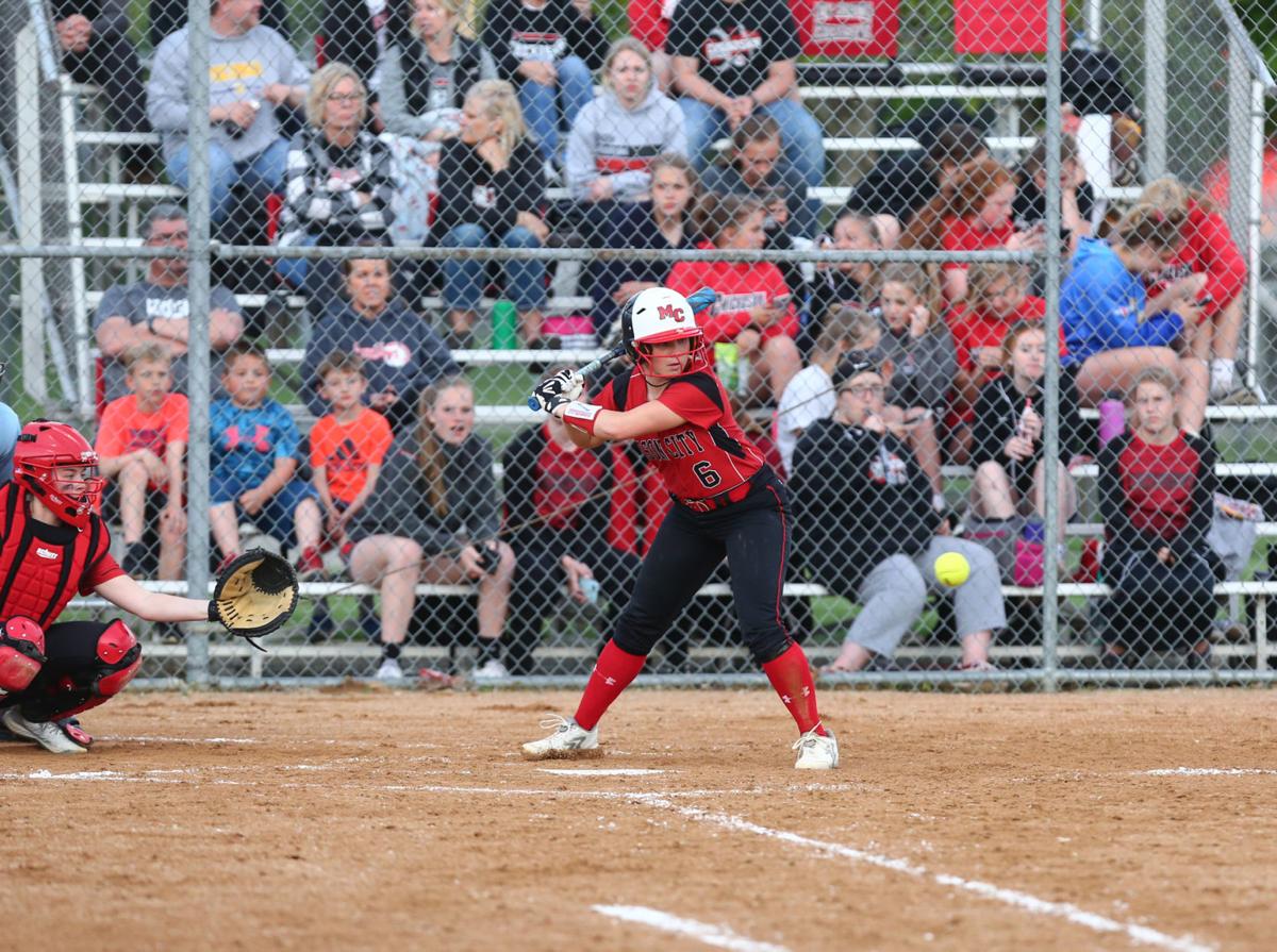 High School softball Mentink ready to take the ball again for Mason