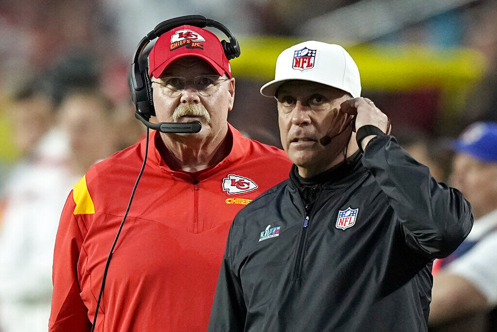 Kansas City Chiefs coach Andy Reid sets new challenges for