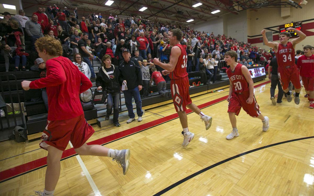 Lambert The Hero As Forest City Beats Ghv On Buzzer Beater North