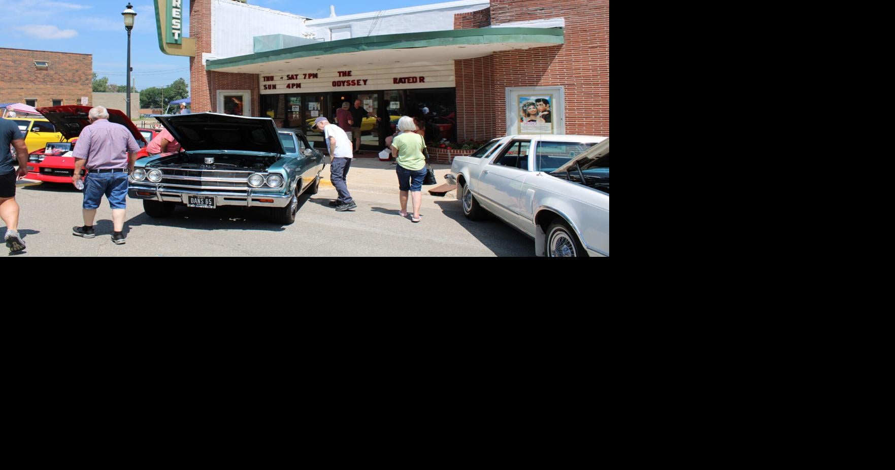 Classic cars shine at Puckerbrush Days in Forest City Jul 20, 2026 2 mins ago