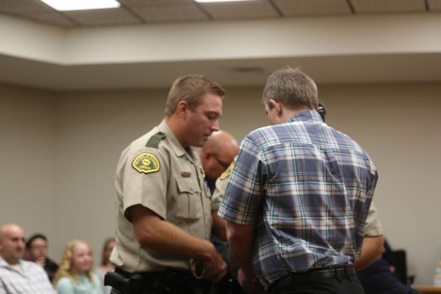 Meservey Man Found Guilty Of Kidnapping Torturing Woman To Be
