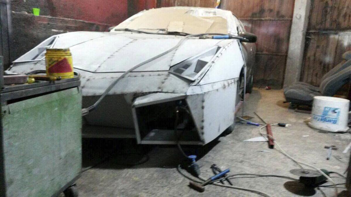 Kosovo Lamborghini Replica