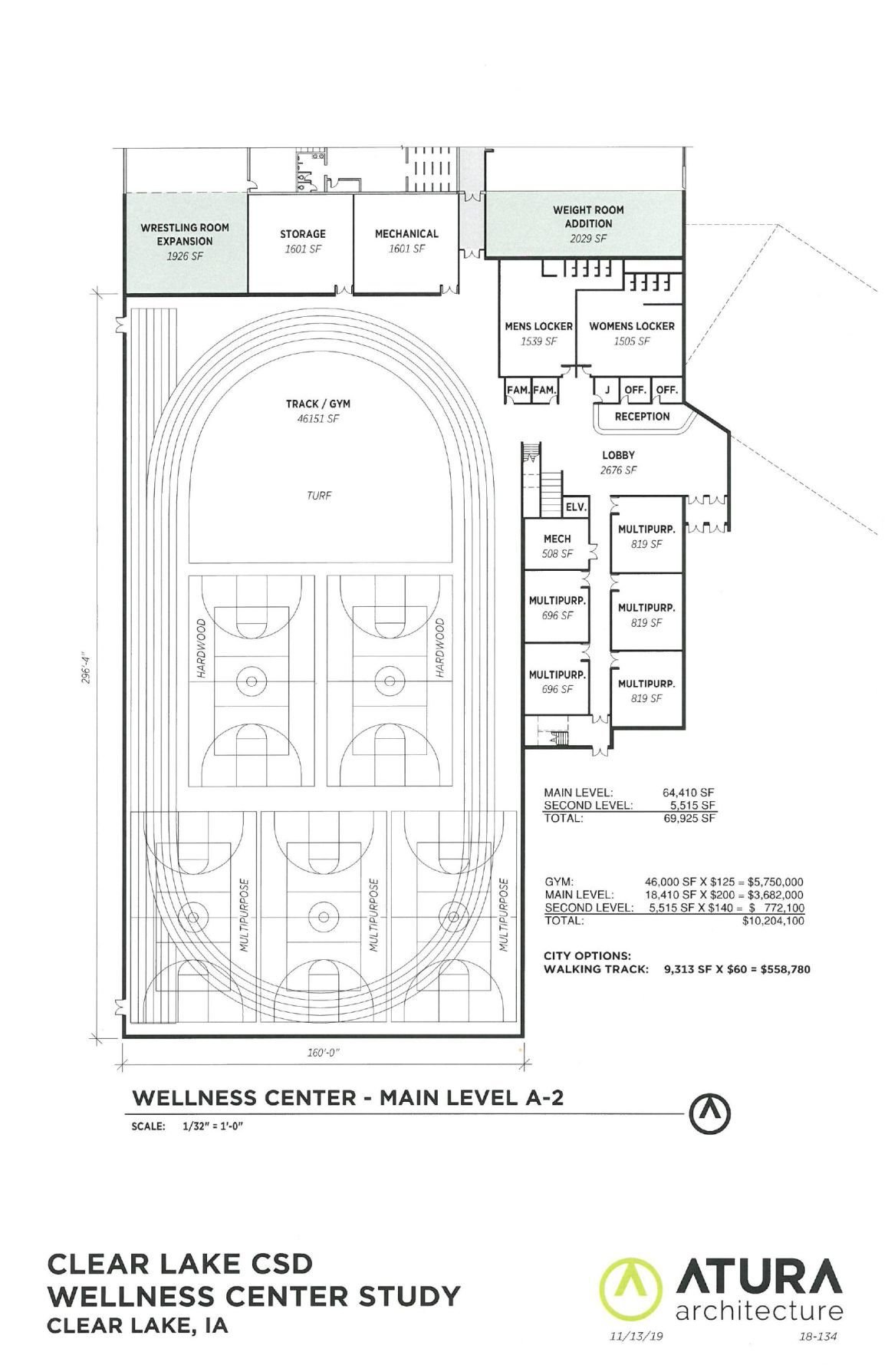 City formalizes support for Clear Lake's wellness center project