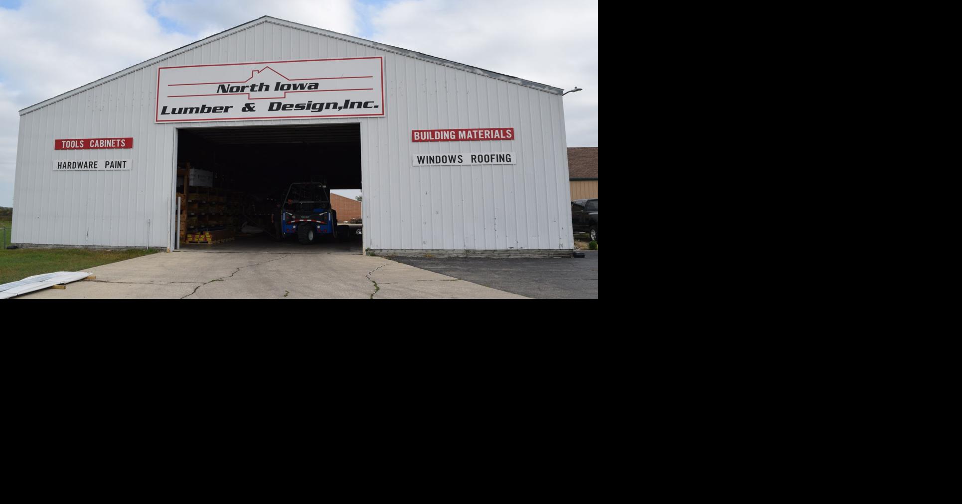 North Iowa Lumber and Design – for your DIY needs