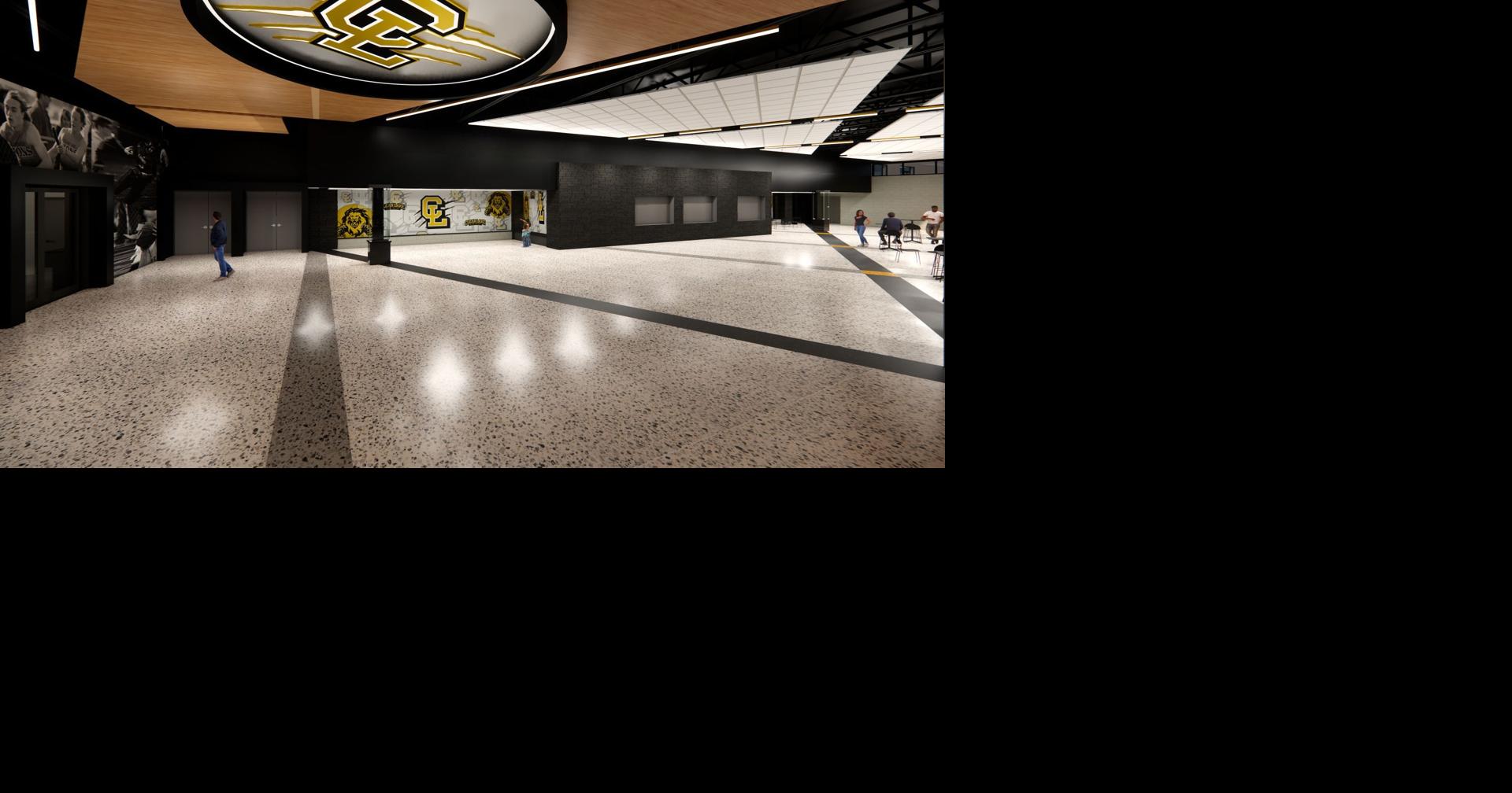 Photos A look inside Clear Lake Community School District's future gym