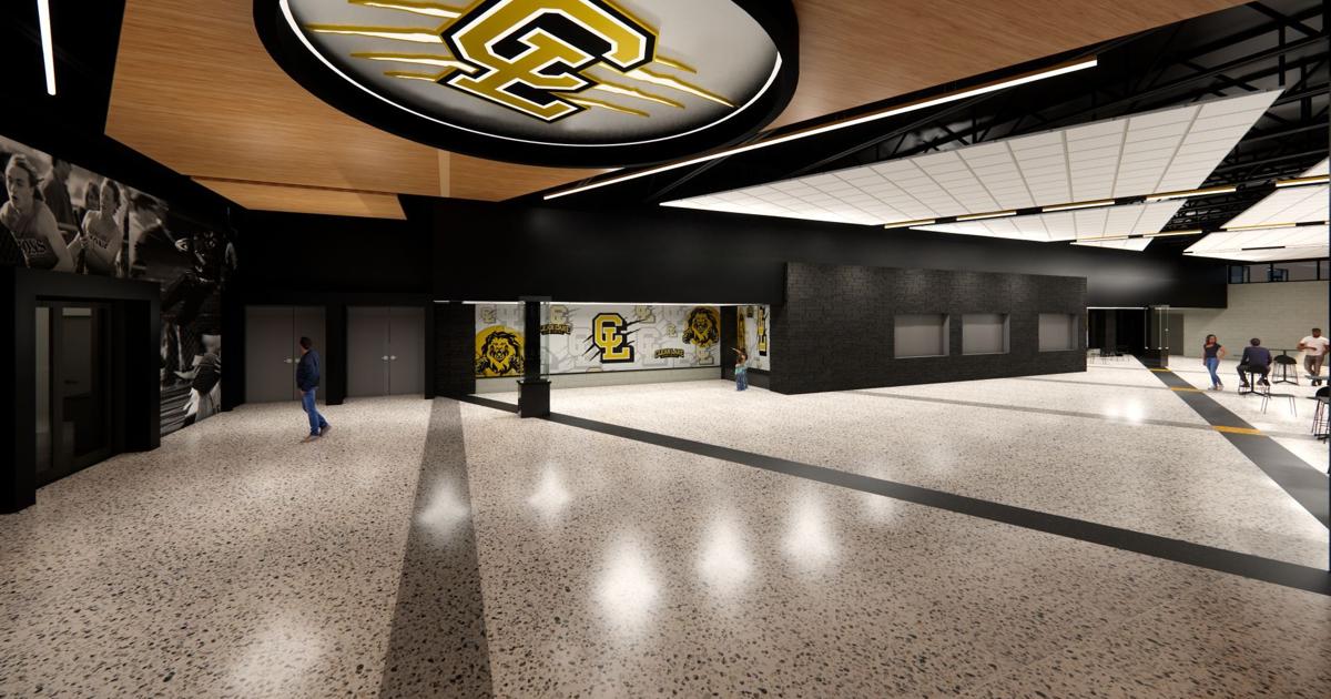 Photos A look inside Clear Lake Community School District's future gym