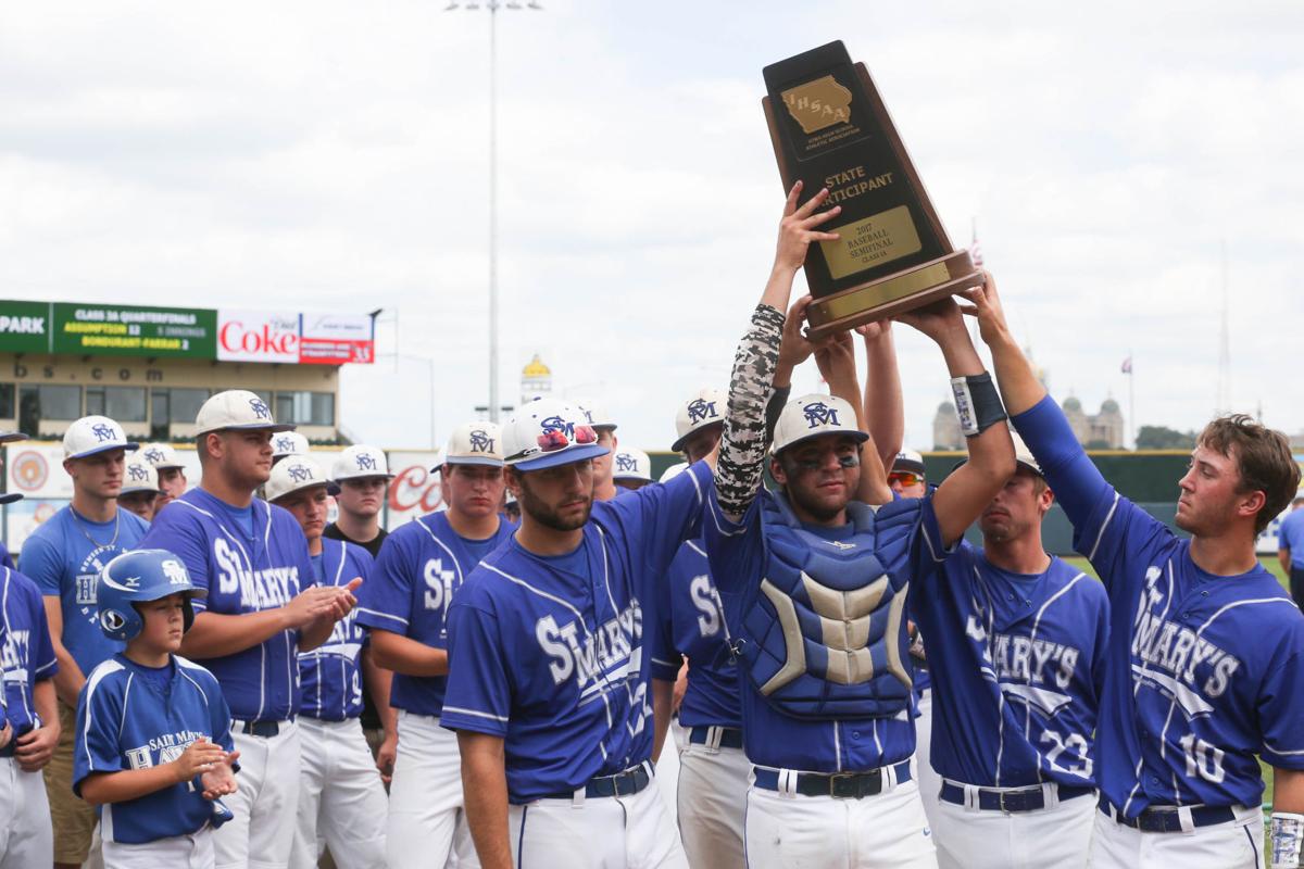 Newman vs. Remsen State Baseball