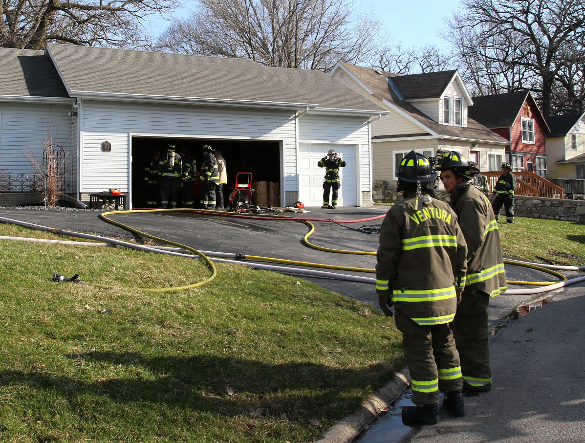 Fire damages basement of Clear Lake home