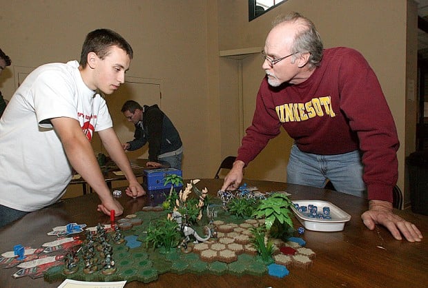 Gamers From Five States Gather For Heroscape Competition In