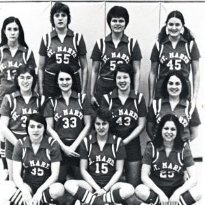 The growth of women in athletics