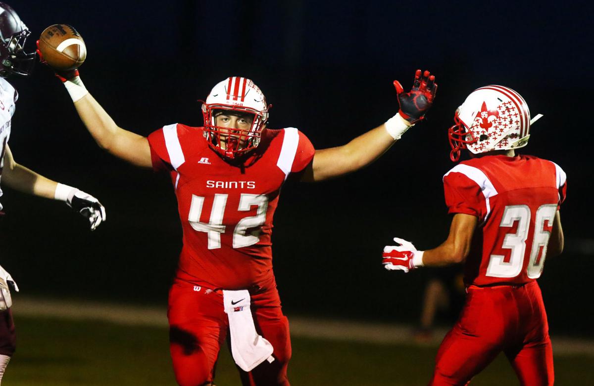 Sustaining success No. 1 St. Ansgar hits 7win mark for 8th year in a row