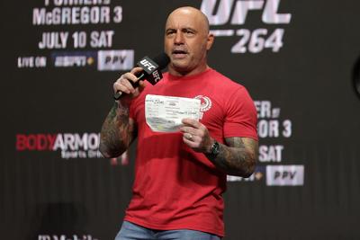 Joe Rogan, controversial podcast host, says he tested positive for Covid-19
