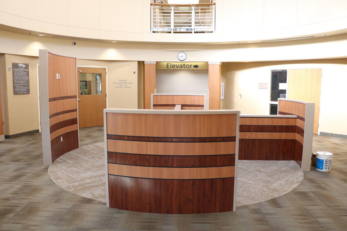 Hancock County hospital wraps up first phase of renovations Britt