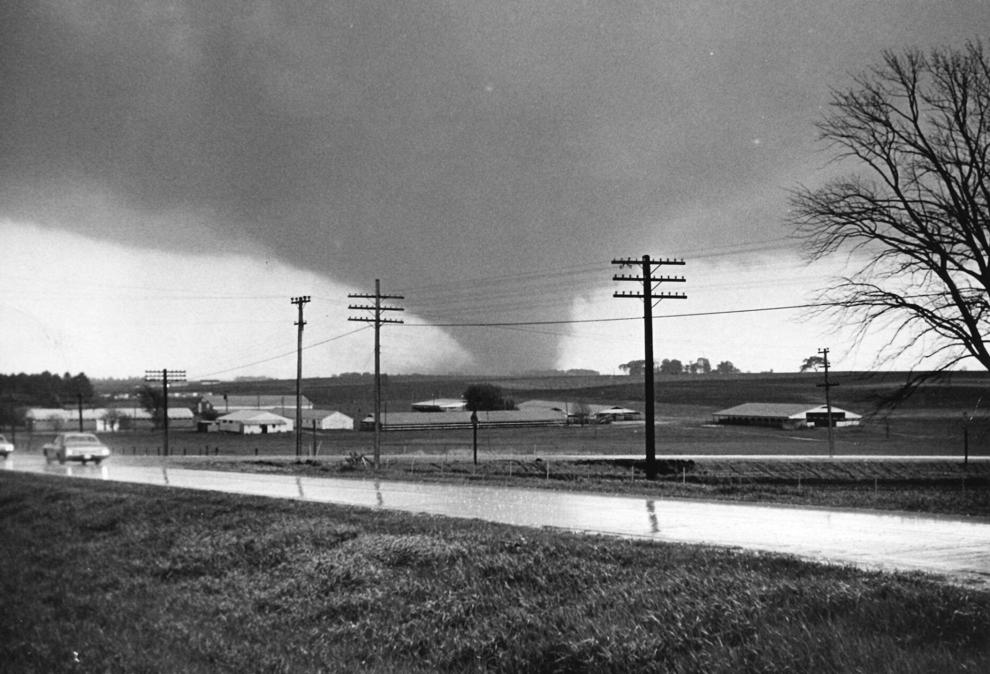 An afternoon of horror Remembering humanity 50 years after F5 tornado decimated Charles City