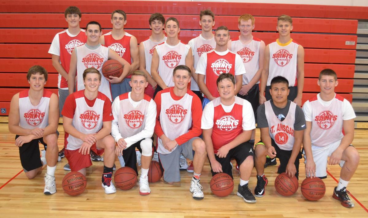 Senior duo set to lead St. Ansgar