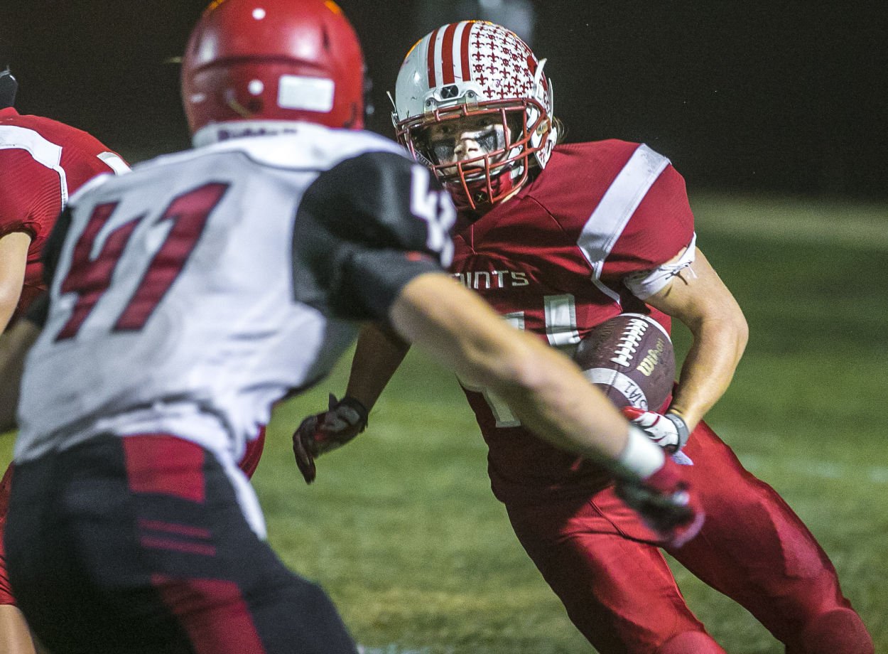 Photos: St. Ansgar Vs. Pocahontas Area Football | North Iowa High ...