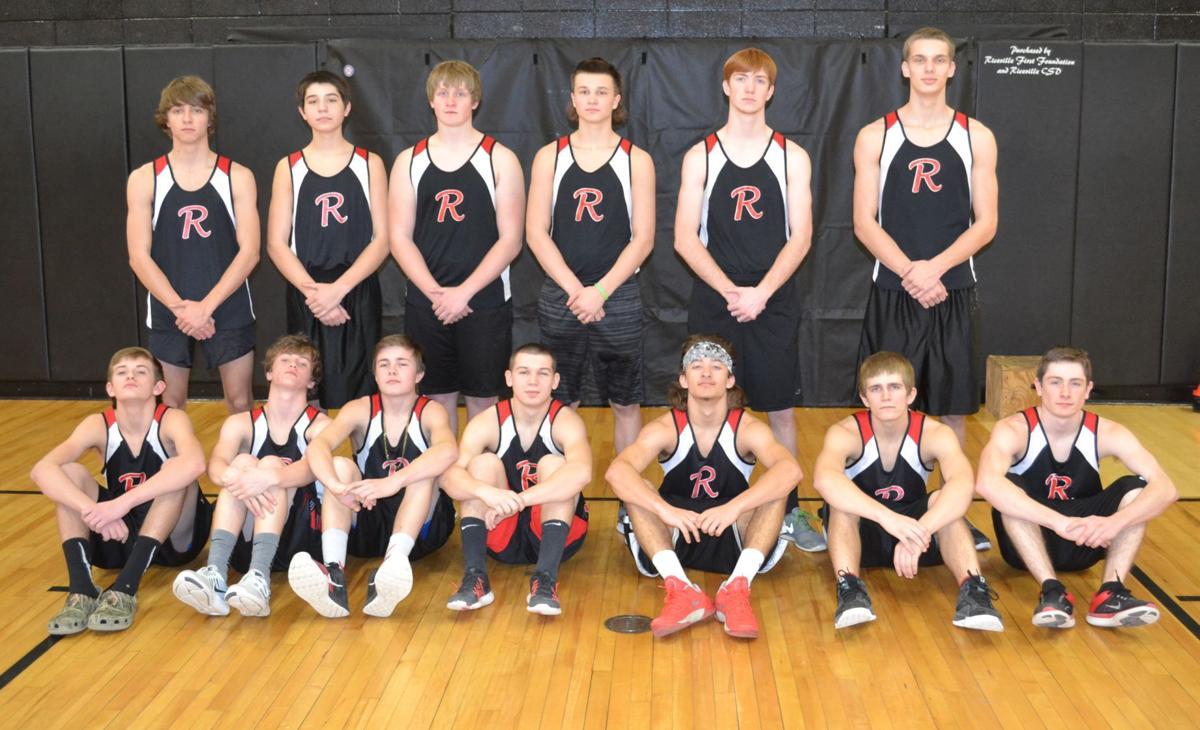 Riceville boys track team small but focused