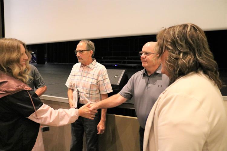 John Tibodeau and Dave Bartlett Forest City Education Hall of Fame..JPG