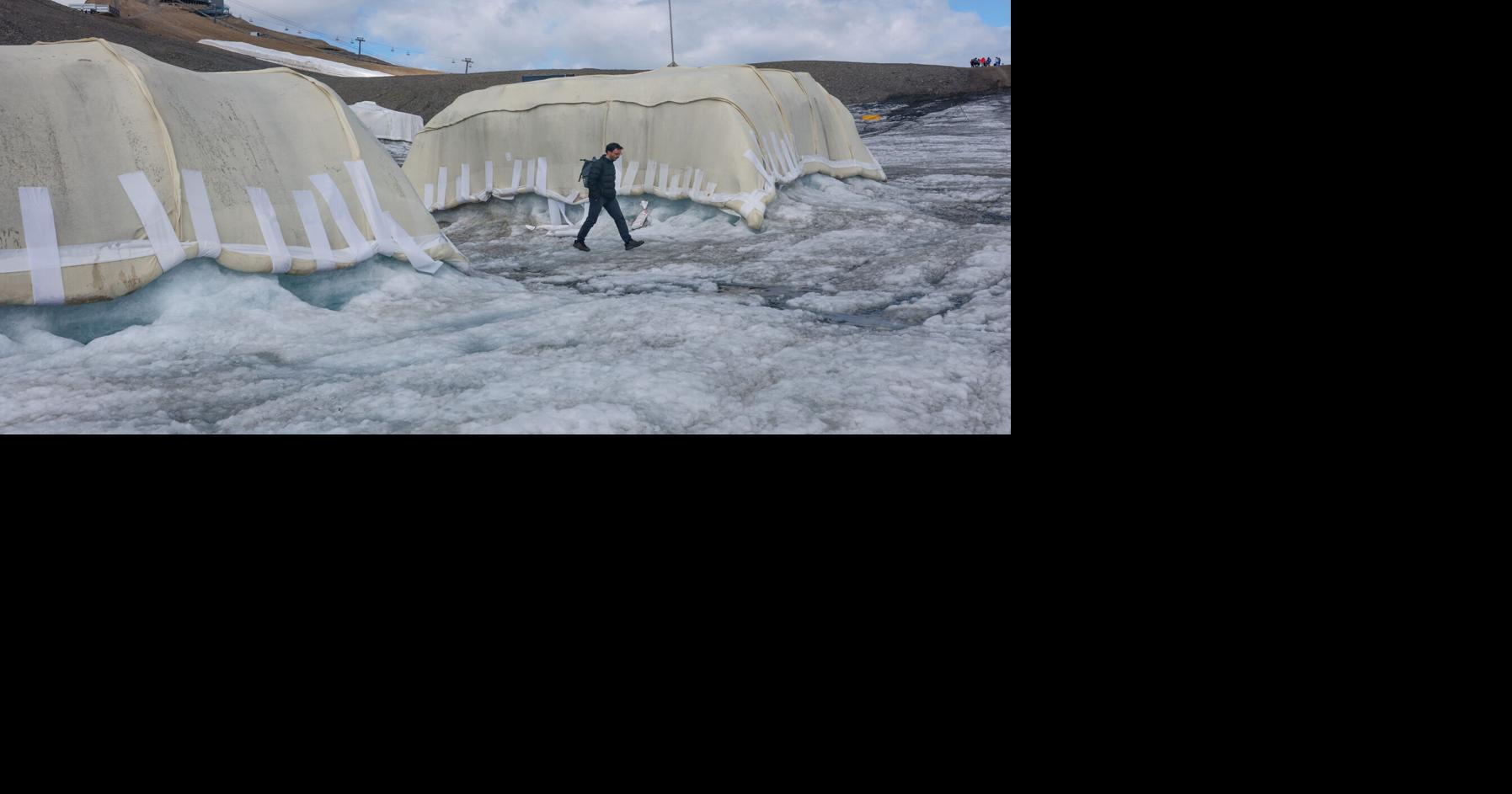 CLIMATE CHANGE Can sheep save the glaciers? Swiss scientists put wool to the test Cecile Mantovani and Denis Balibouse REUTERS Sep 12, 2026 1 min ago
