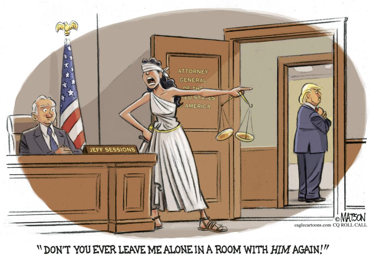 Political Cartoons Climate Leaker Comey Qatar Eric Trump Columnists Globegazette Com