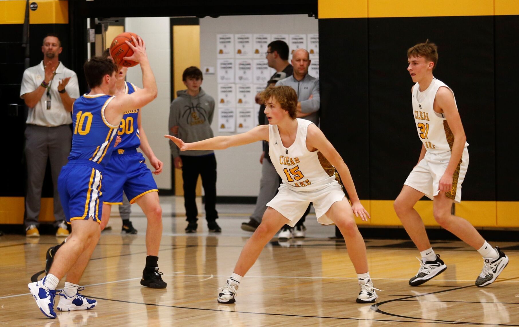 Clear Lake Boys Basketball Rallies for a Thrilling 55-52 Victory Over Waverly-Shell Rock