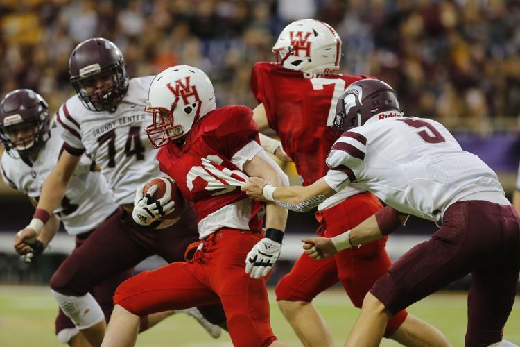 State FBall West Hancock vs. Grundy Center 2 61