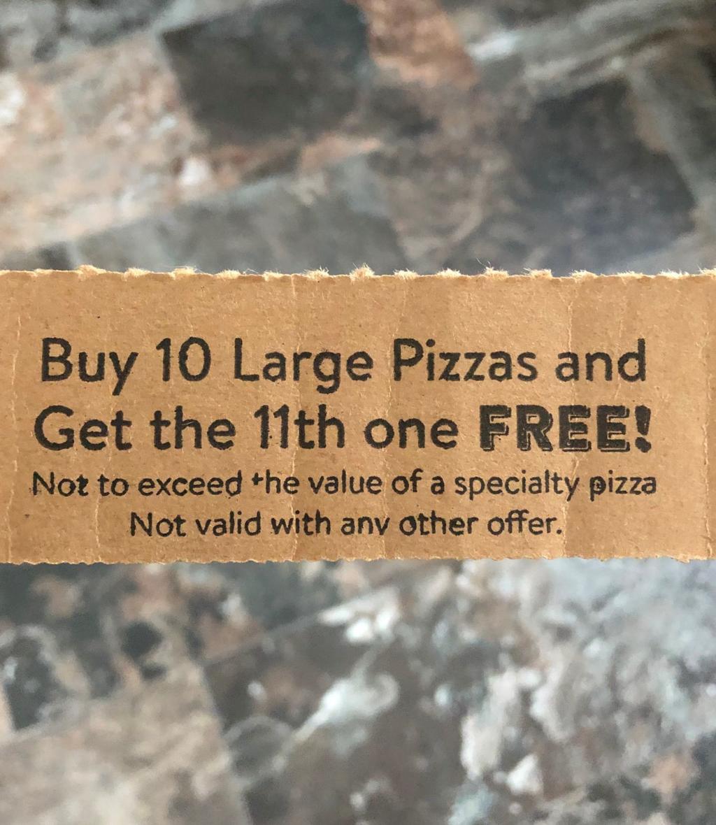 Casey's extends deadline to convert cardboard pizza coupons