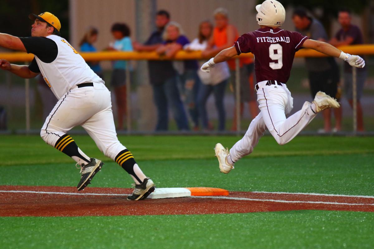 Newman vs. Garrigan baseball