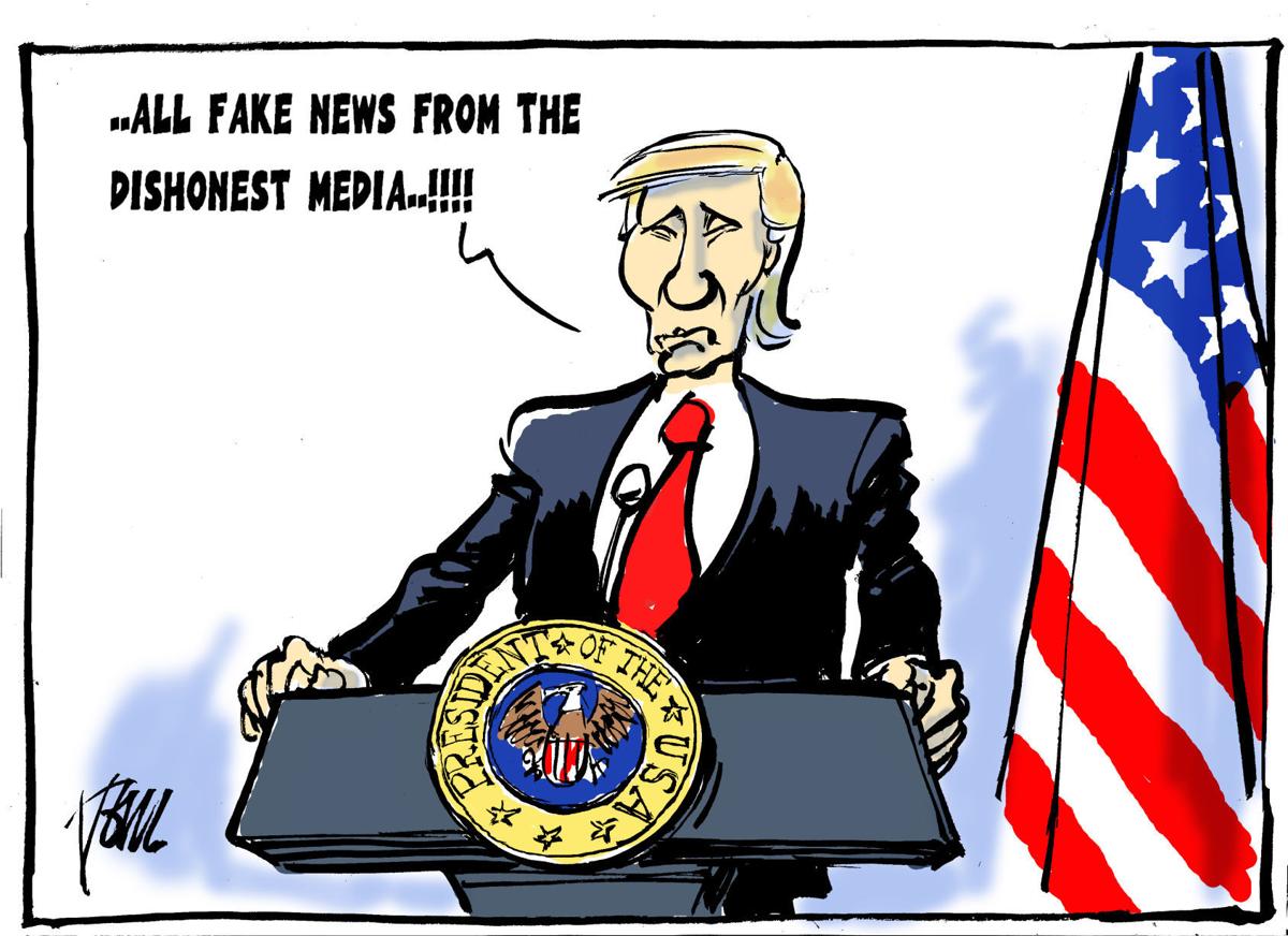 Political cartoons: Facts, fake news, Flynn, immigration, Trump