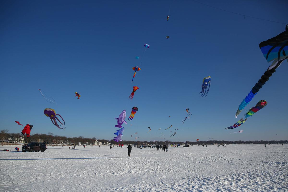 Clear Lake Iowa Kite Festival 2022