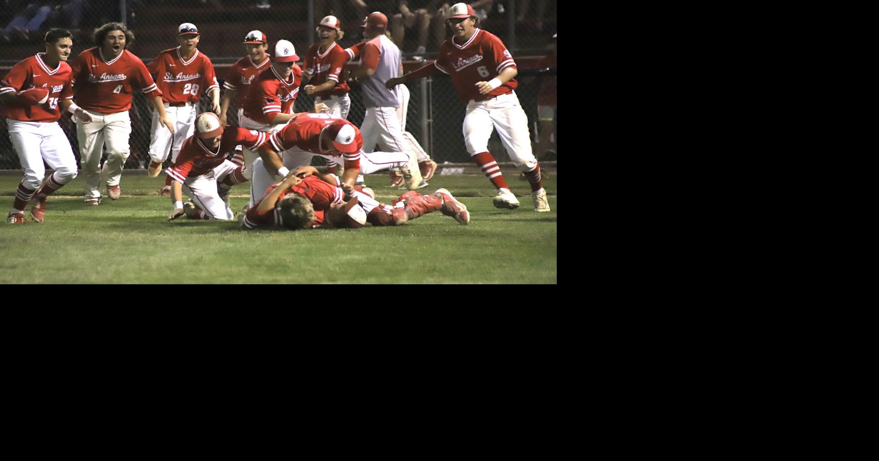 High School Sports Pairings for next week's state baseball and