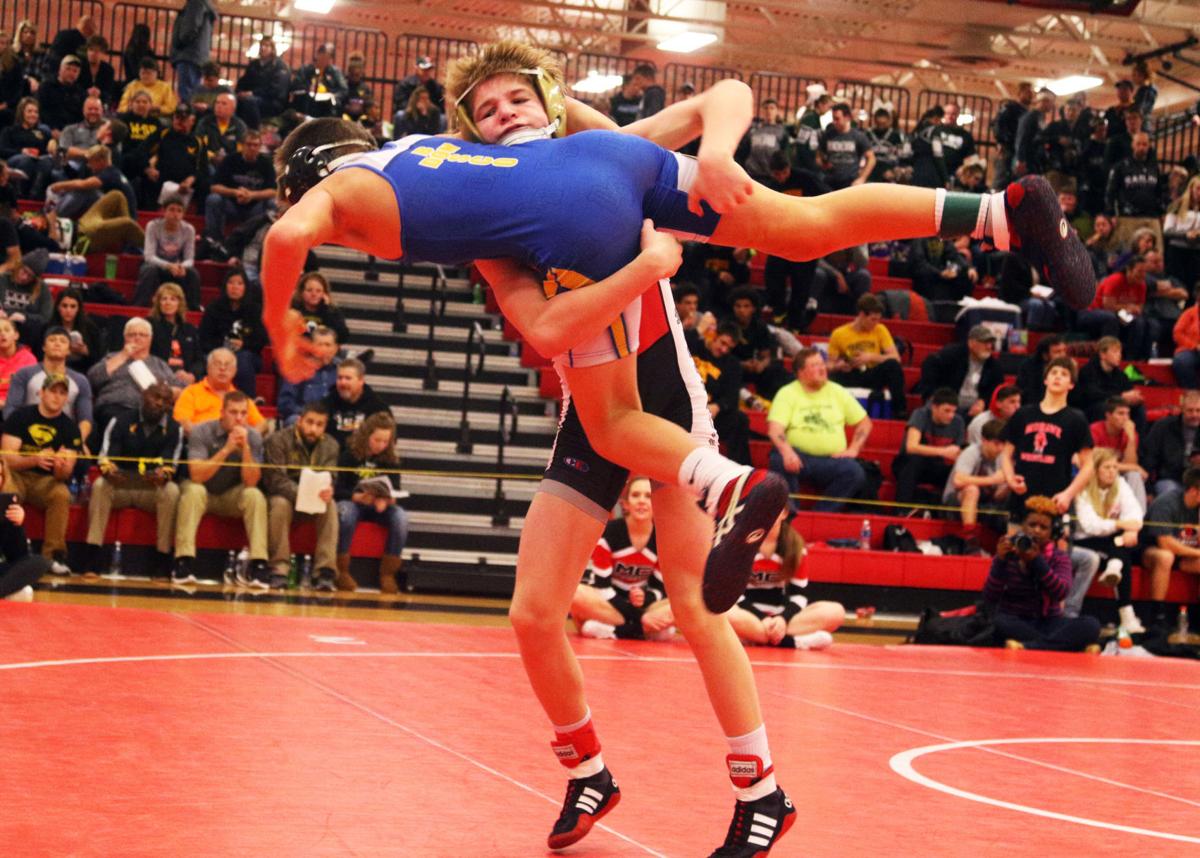 The Predicament's second Iowa high school wrestling rankings