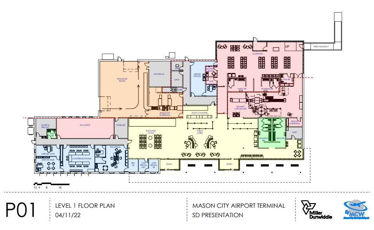 mason city municipal airport employment