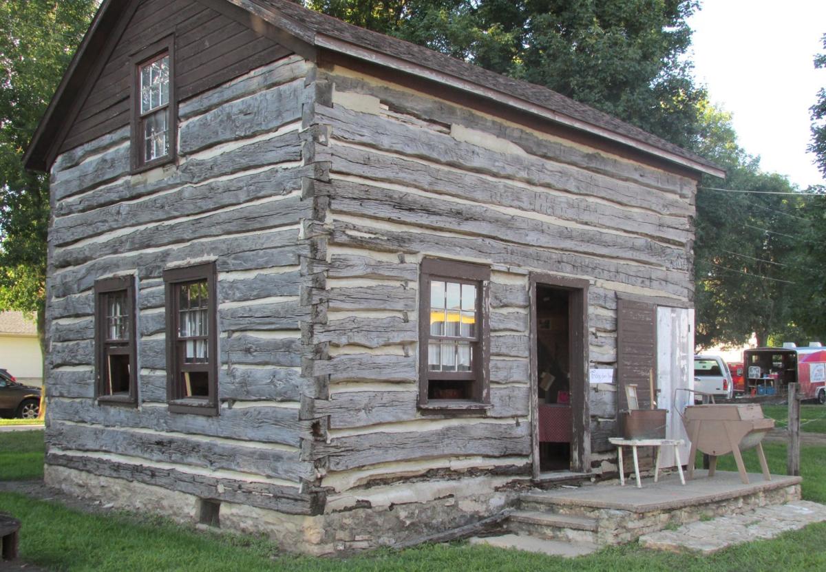 Log Cabin 150 Years Young Mitchell County News Globegazette Com