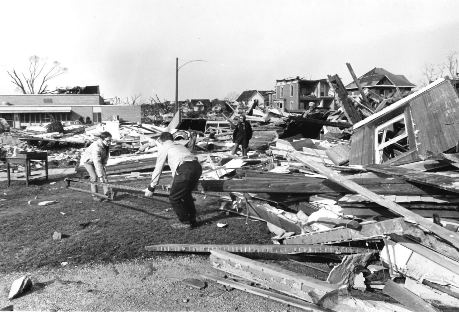 Photos Charles City tornado, May 15, 1968 Mason City & North Iowa